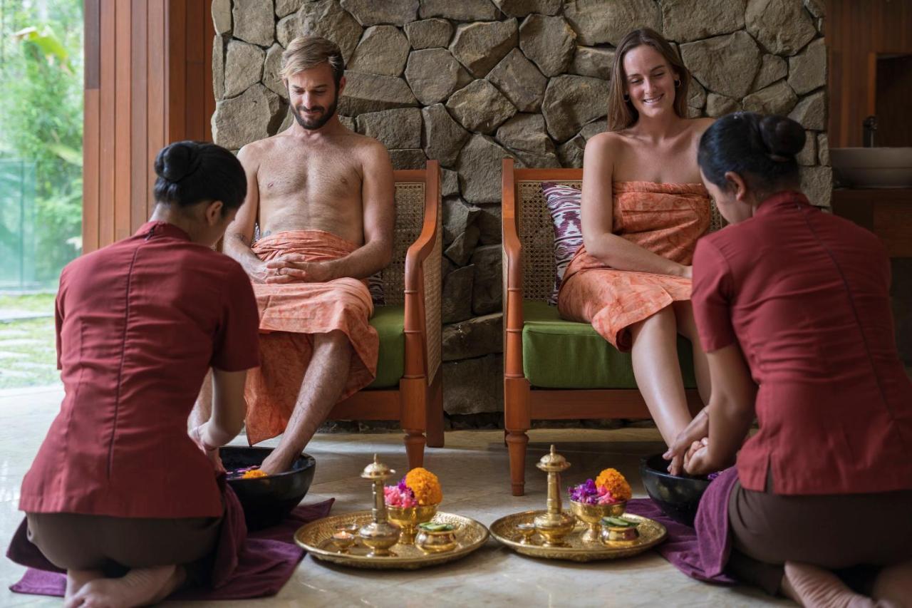 Adiwana Unagi Suites Ubud Esterno foto