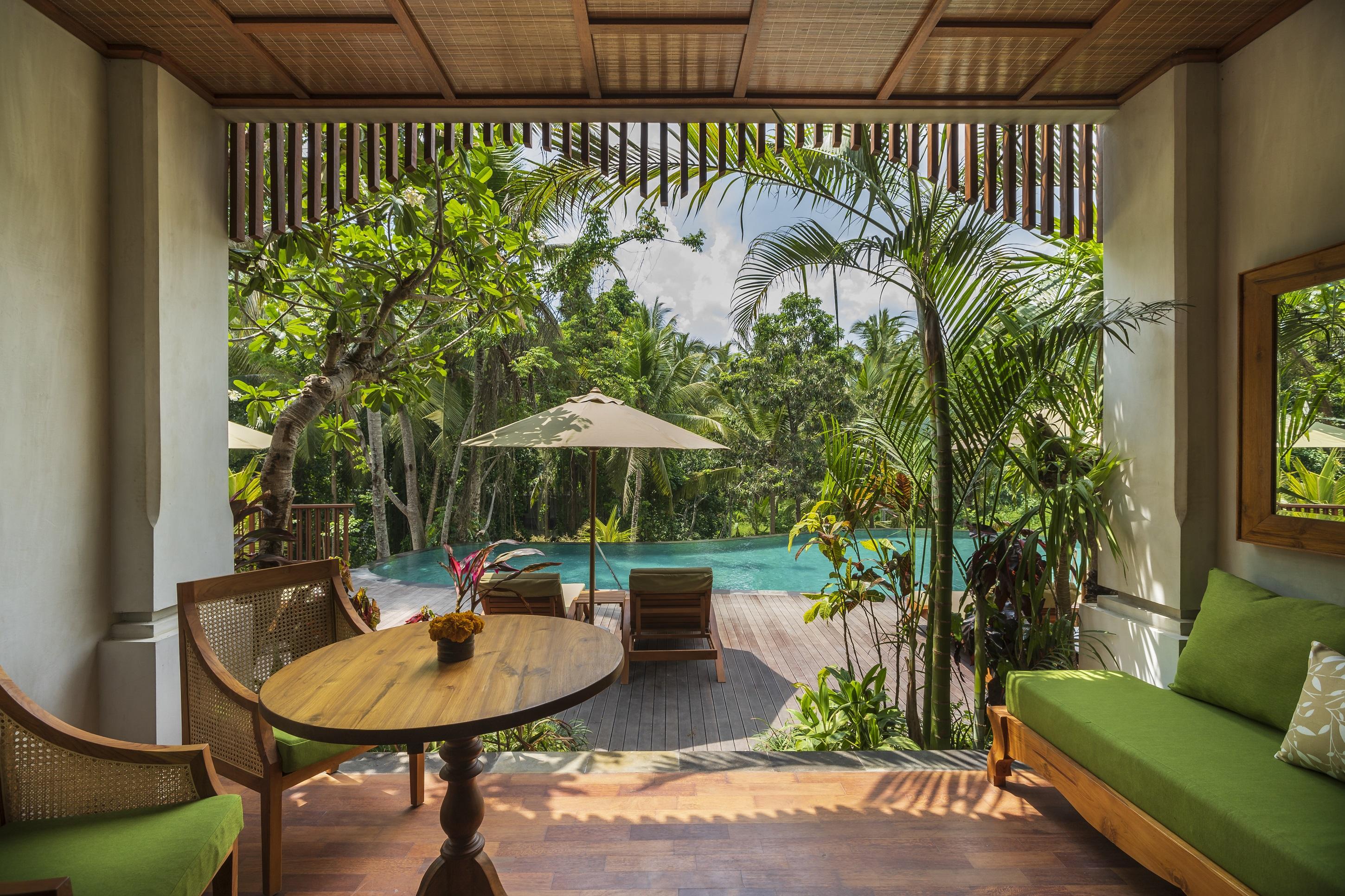 Adiwana Unagi Suites Ubud Esterno foto