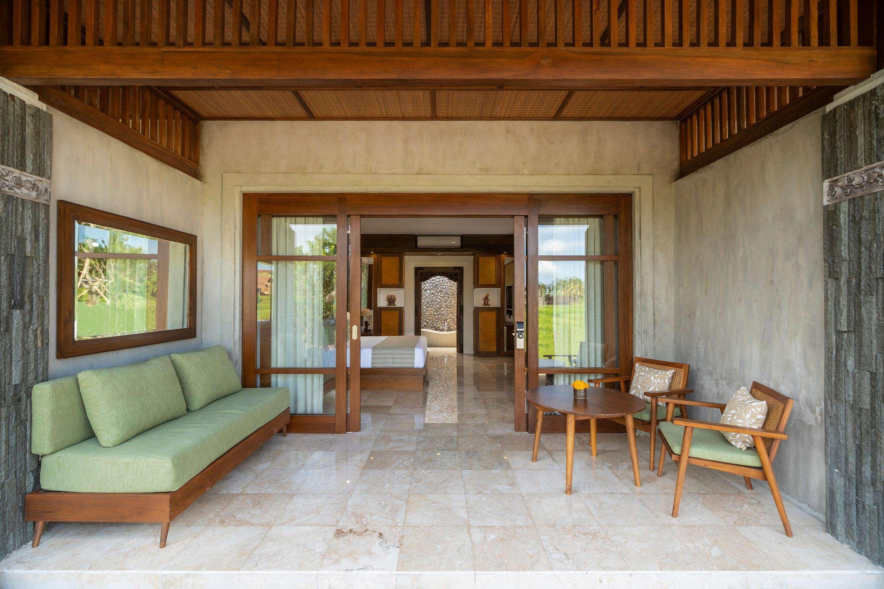 Adiwana Unagi Suites Ubud Esterno foto