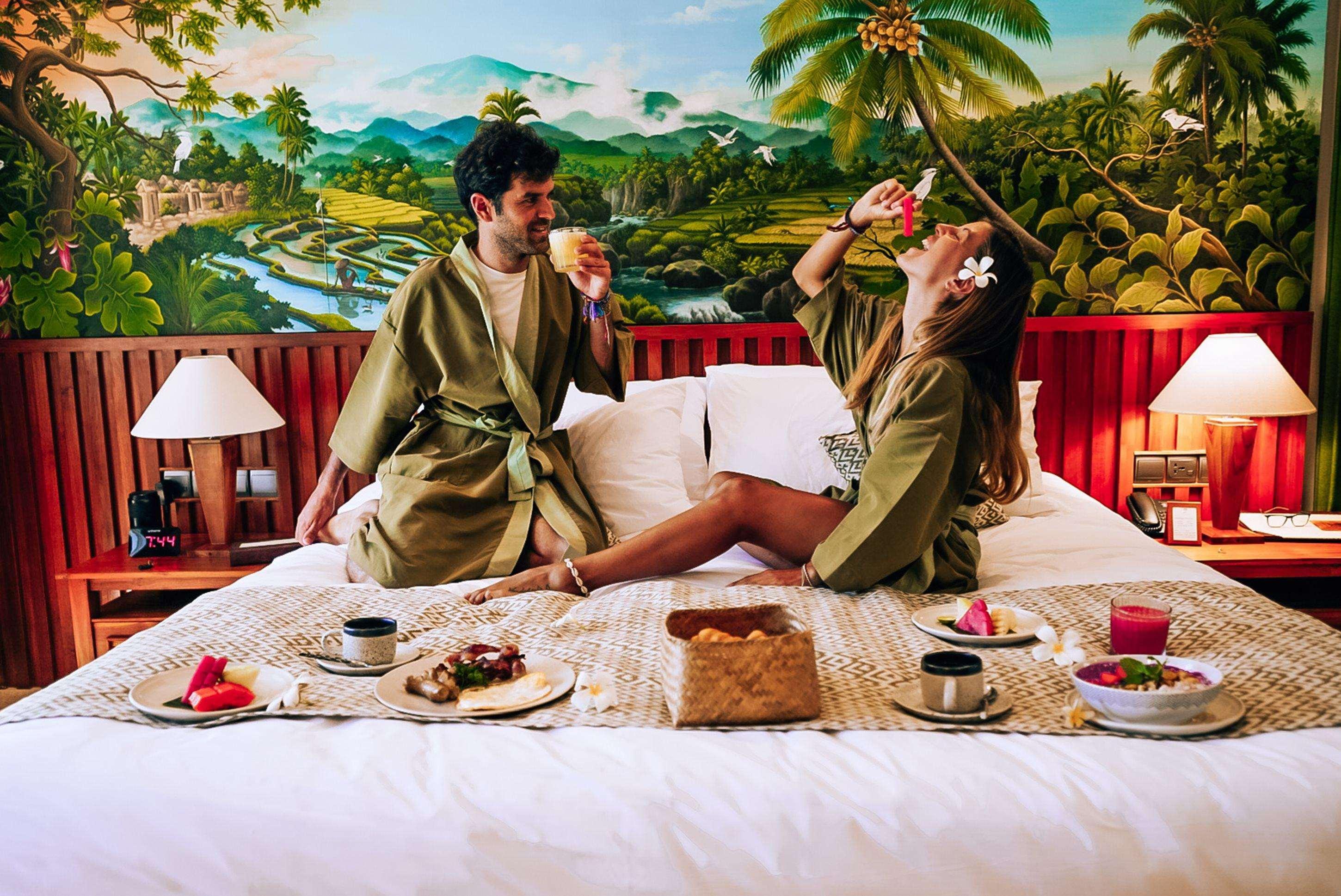 Adiwana Unagi Suites Ubud Esterno foto