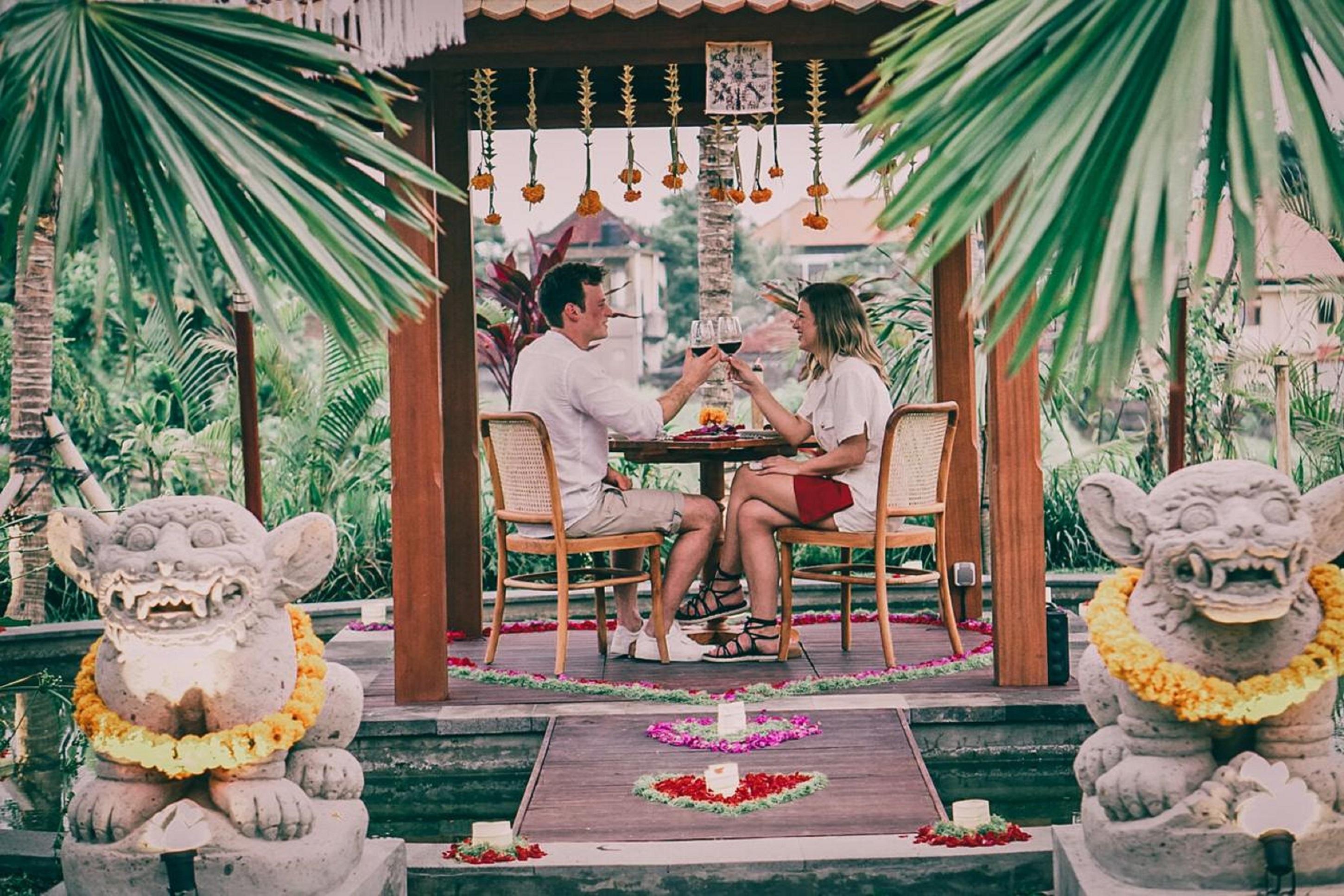 Adiwana Unagi Suites Ubud Esterno foto