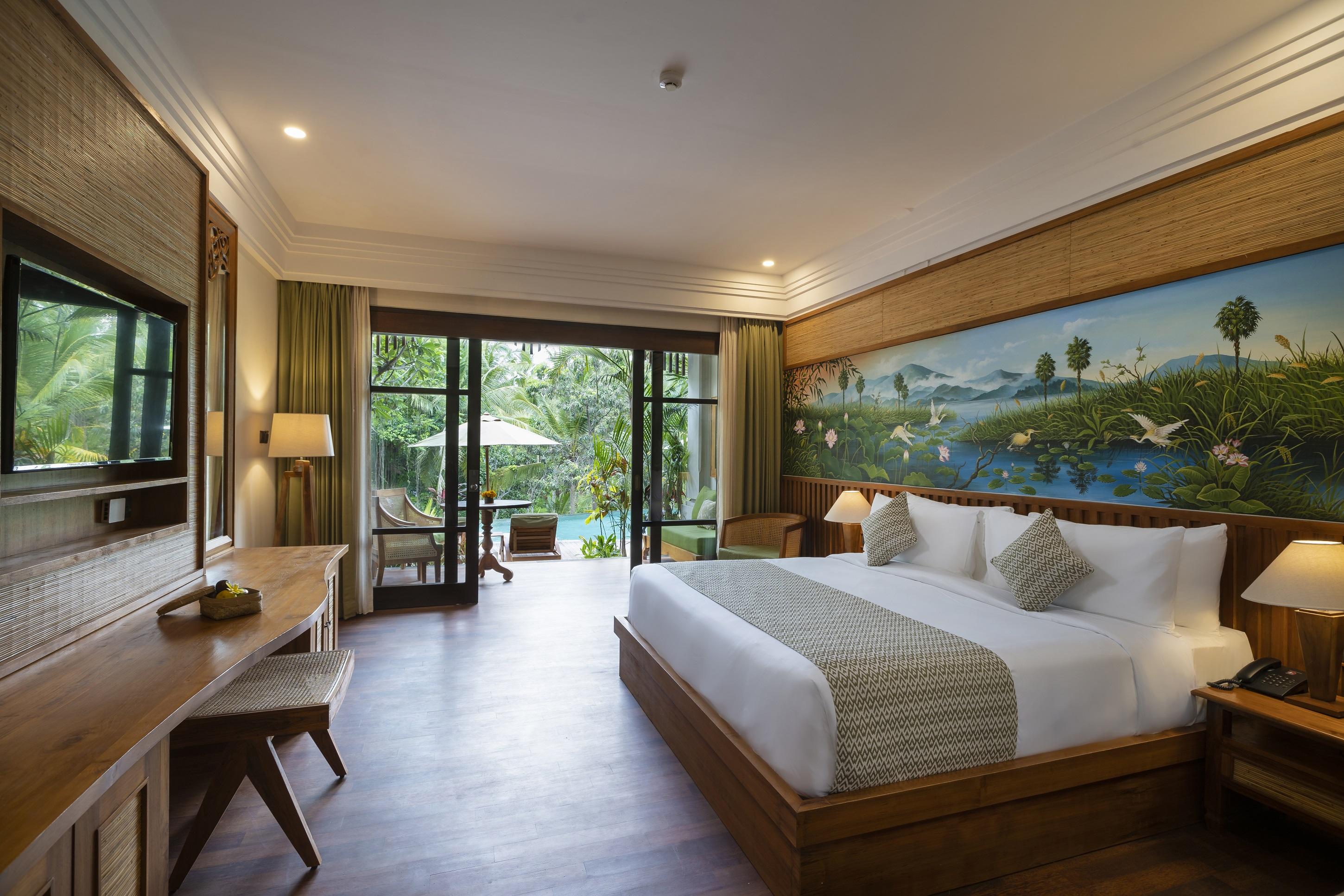 Adiwana Unagi Suites Ubud Esterno foto