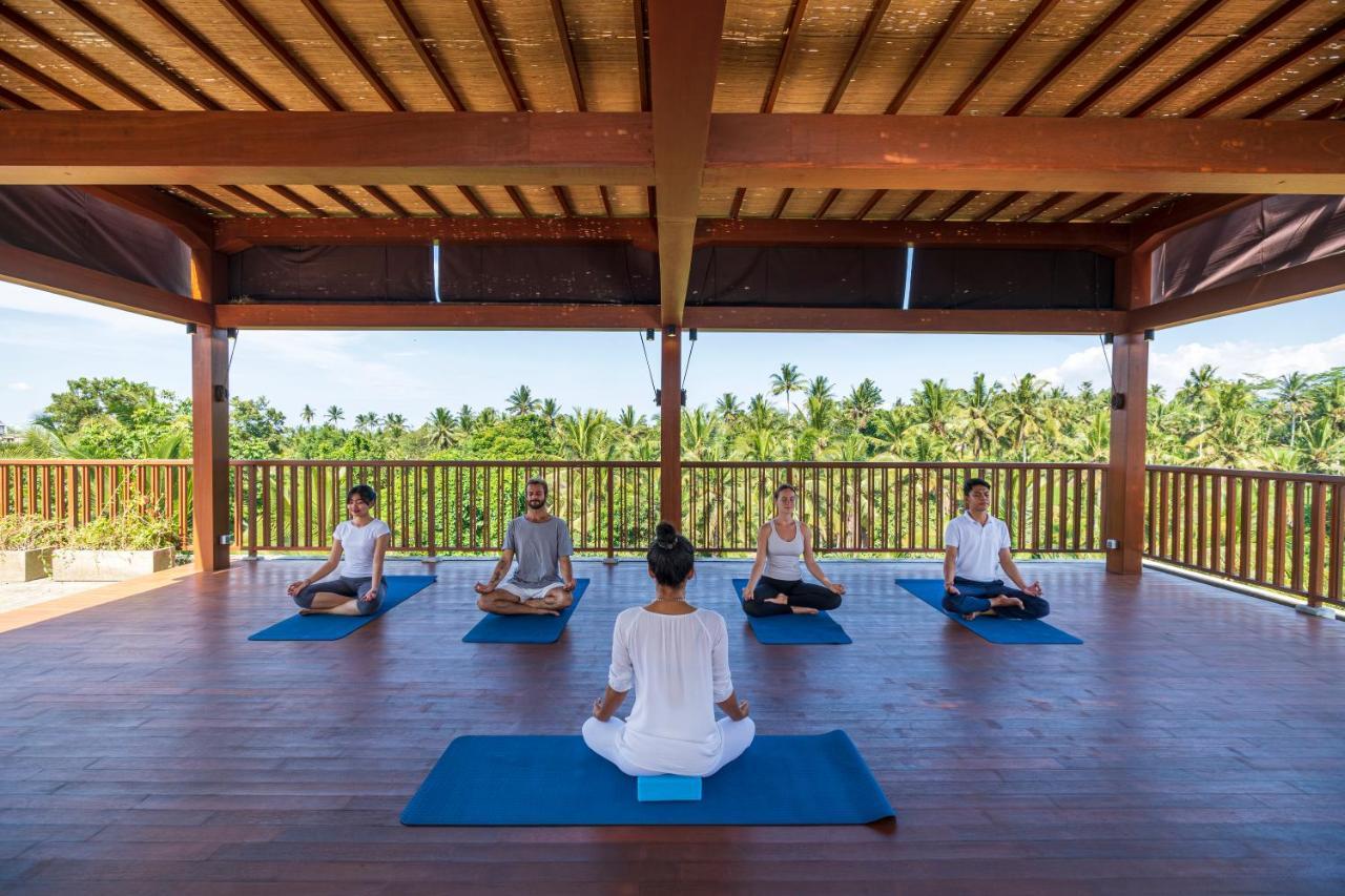 Adiwana Unagi Suites Ubud Esterno foto