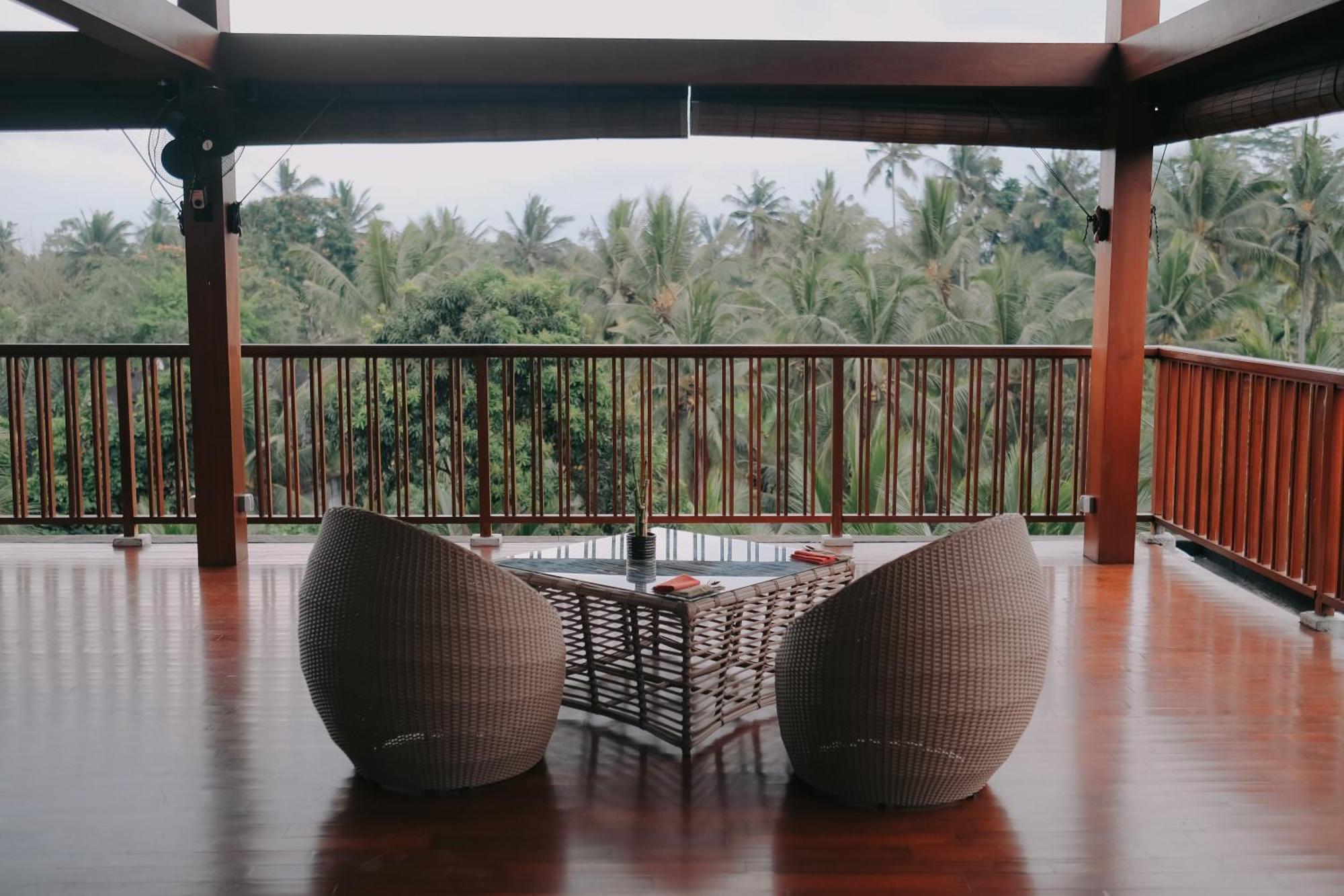 Adiwana Unagi Suites Ubud Esterno foto