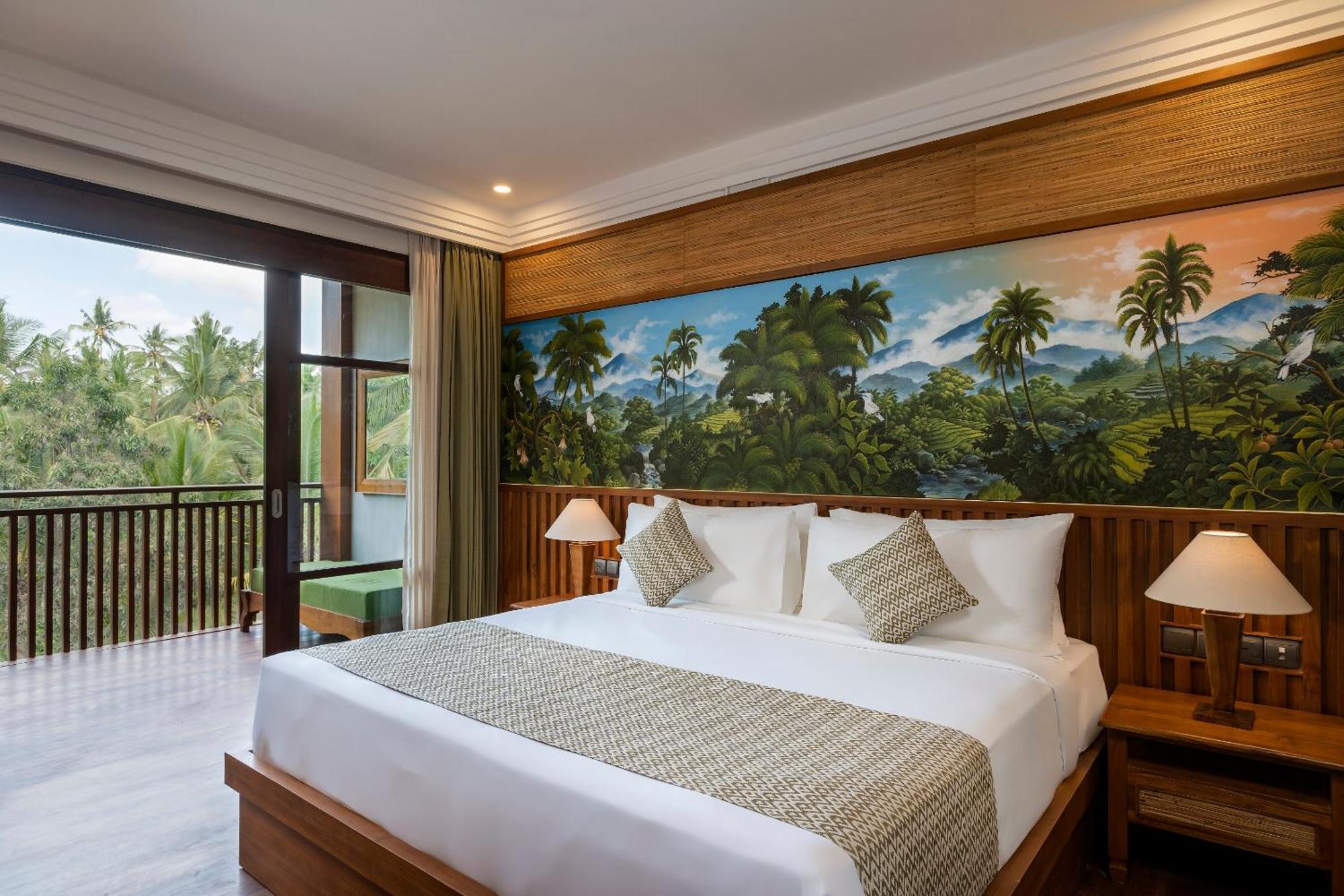 Adiwana Unagi Suites Ubud Esterno foto