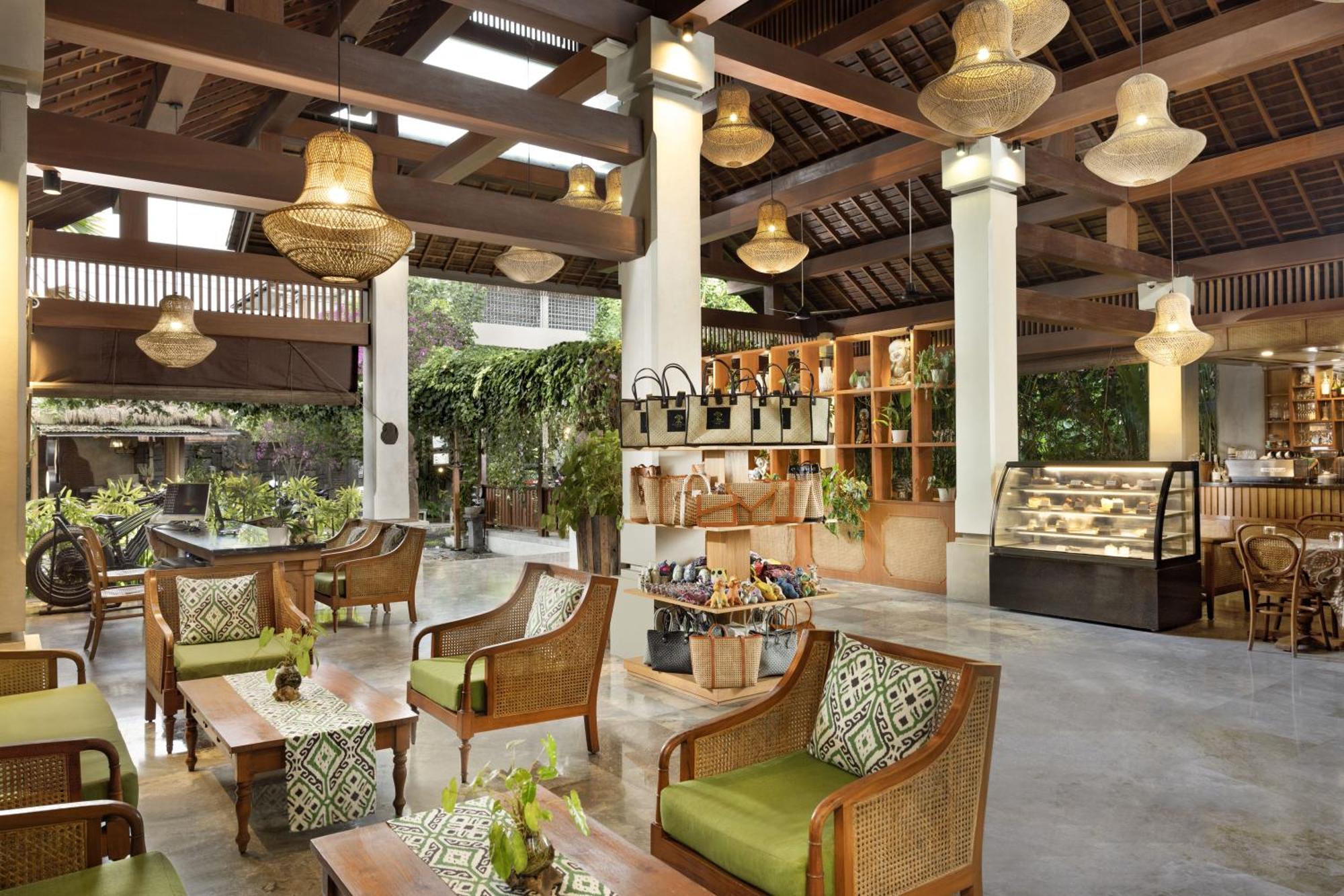 Adiwana Unagi Suites Ubud Esterno foto