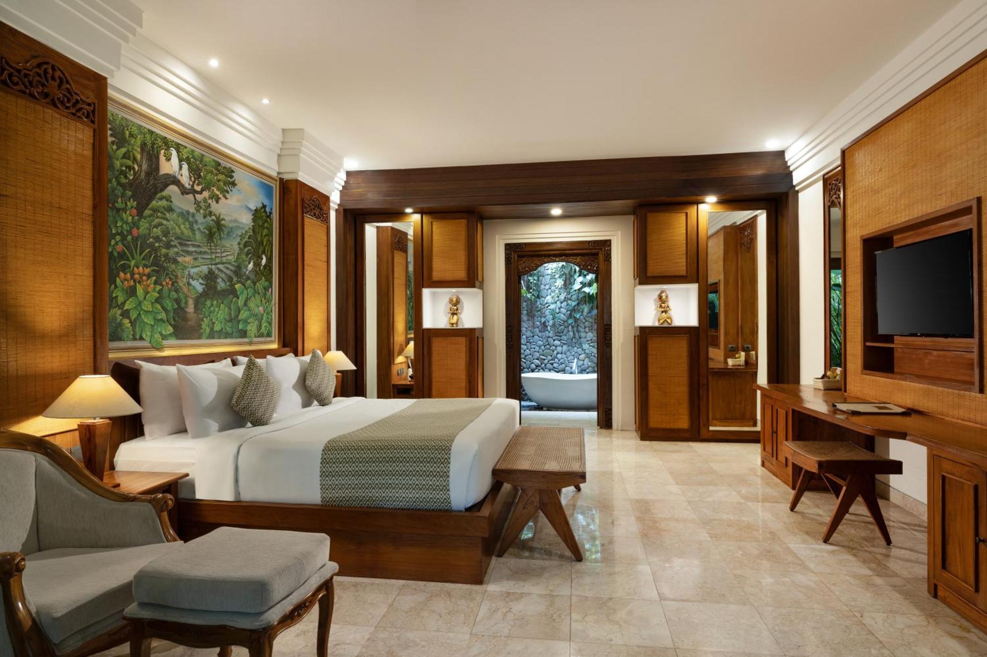Adiwana Unagi Suites Ubud Esterno foto