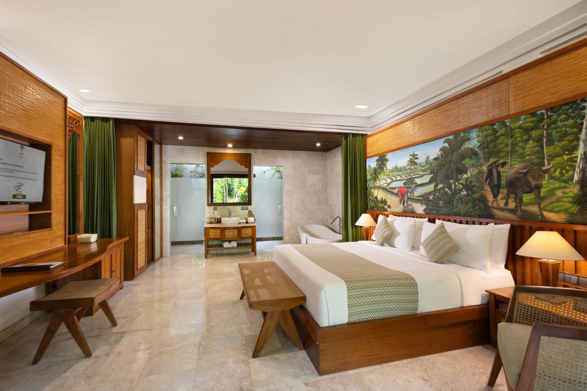 Adiwana Unagi Suites Ubud Esterno foto