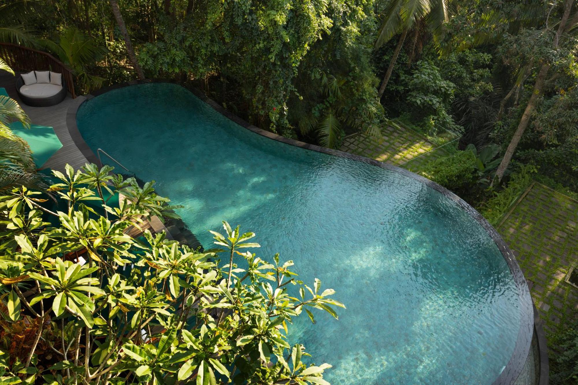 Adiwana Unagi Suites Ubud Esterno foto
