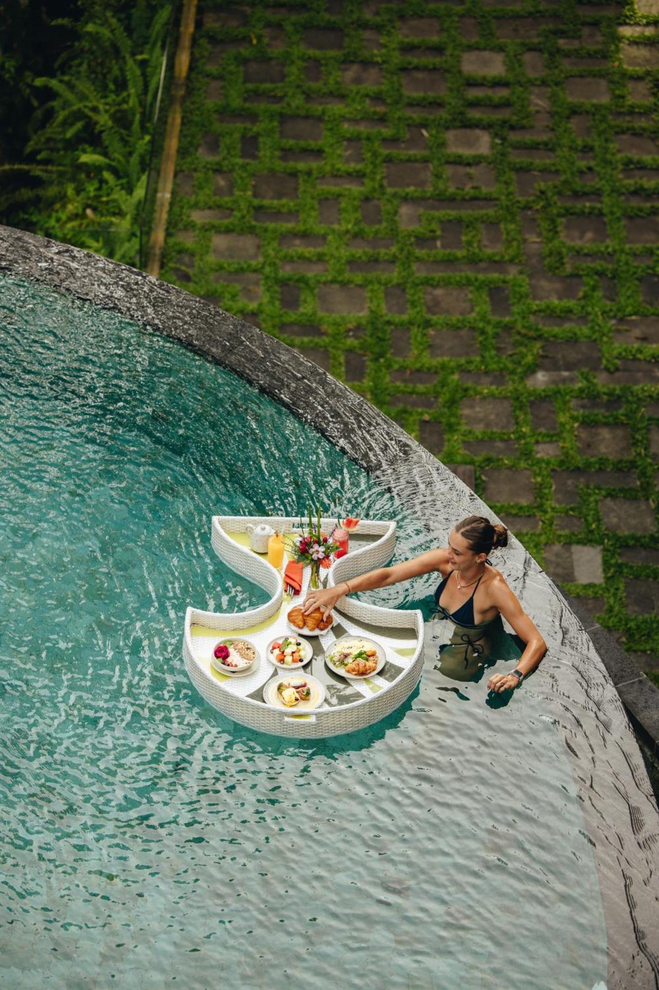 Adiwana Unagi Suites Ubud Esterno foto