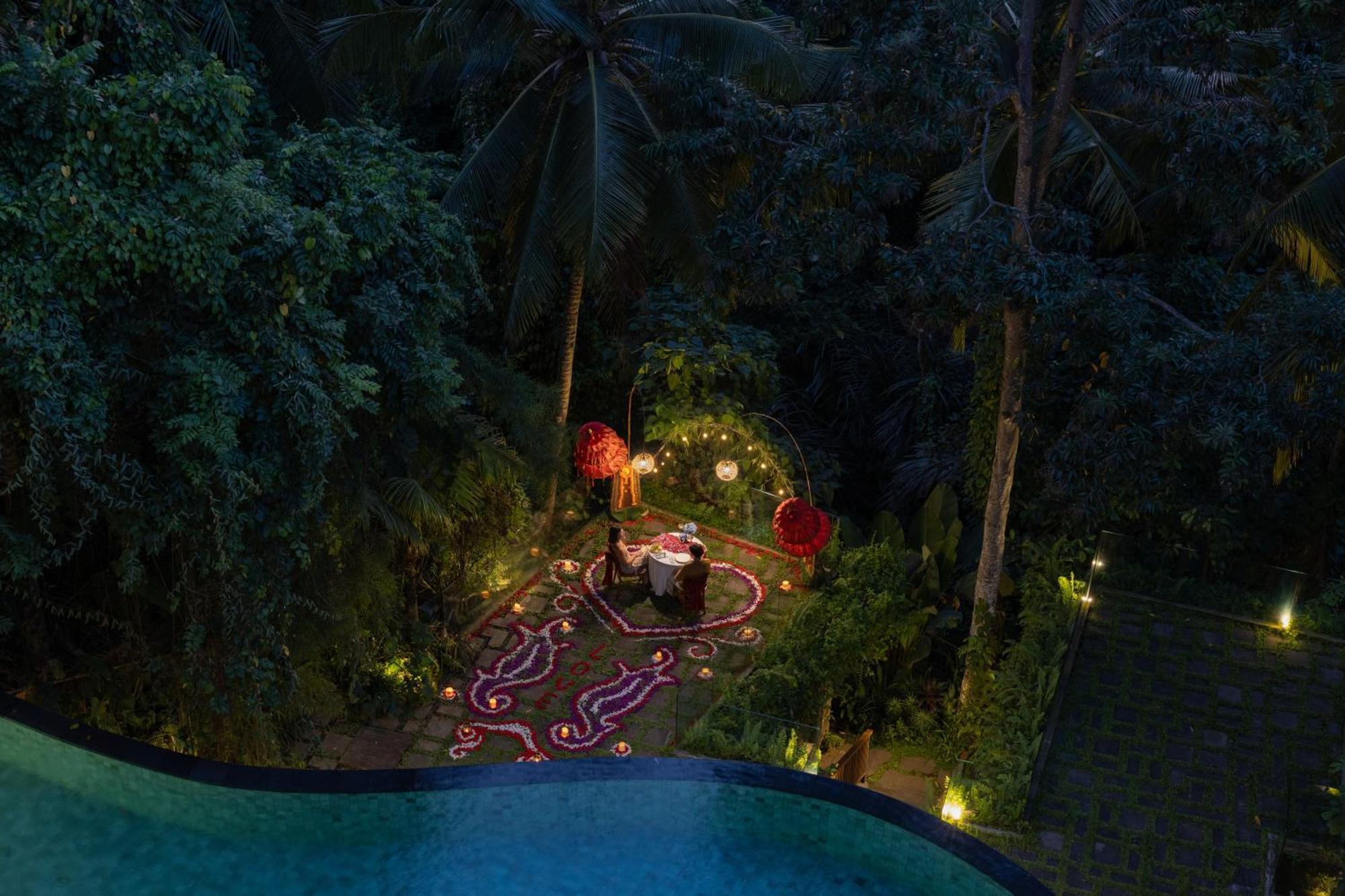 Adiwana Unagi Suites Ubud Esterno foto