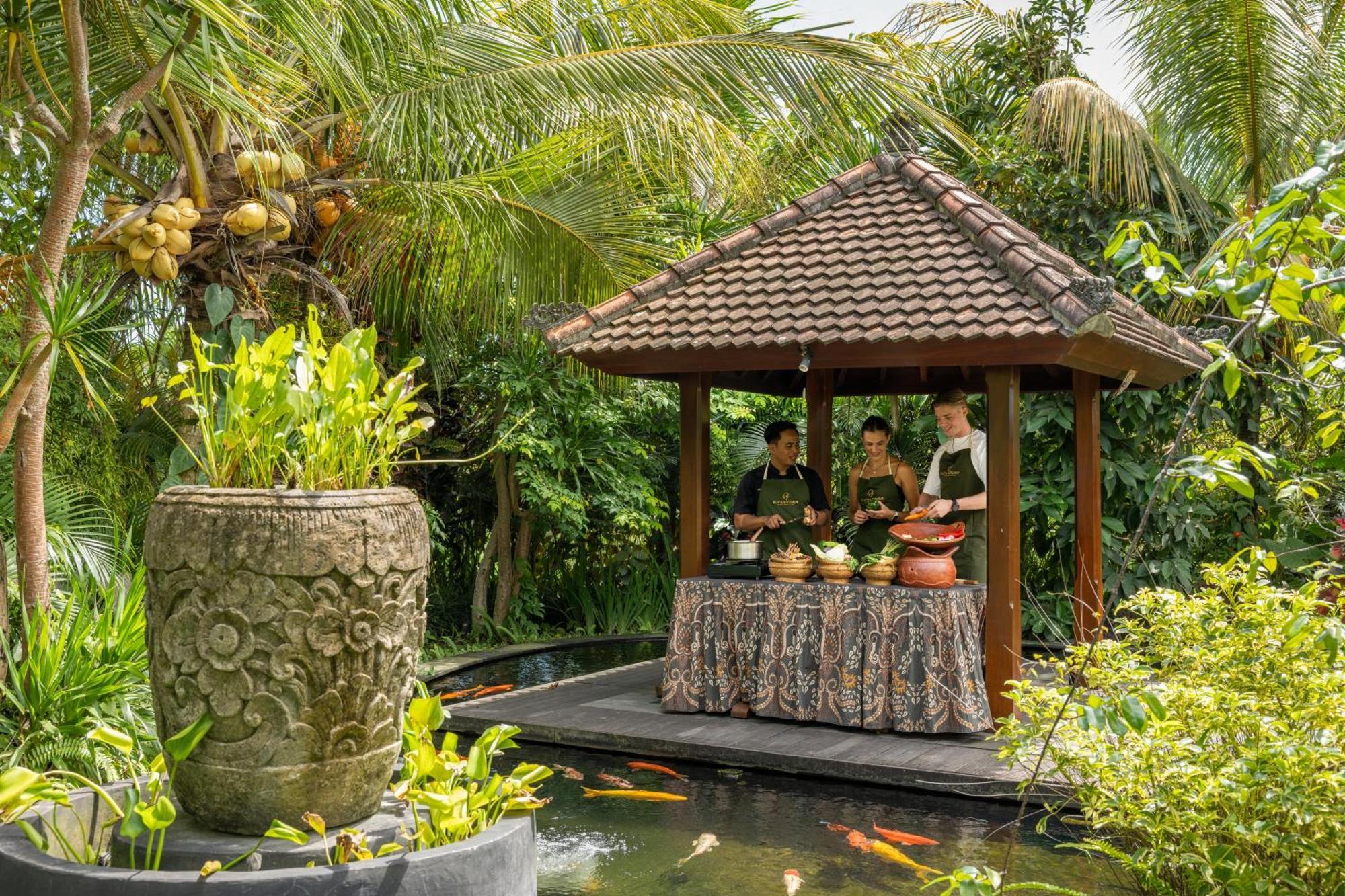 Adiwana Unagi Suites Ubud Esterno foto