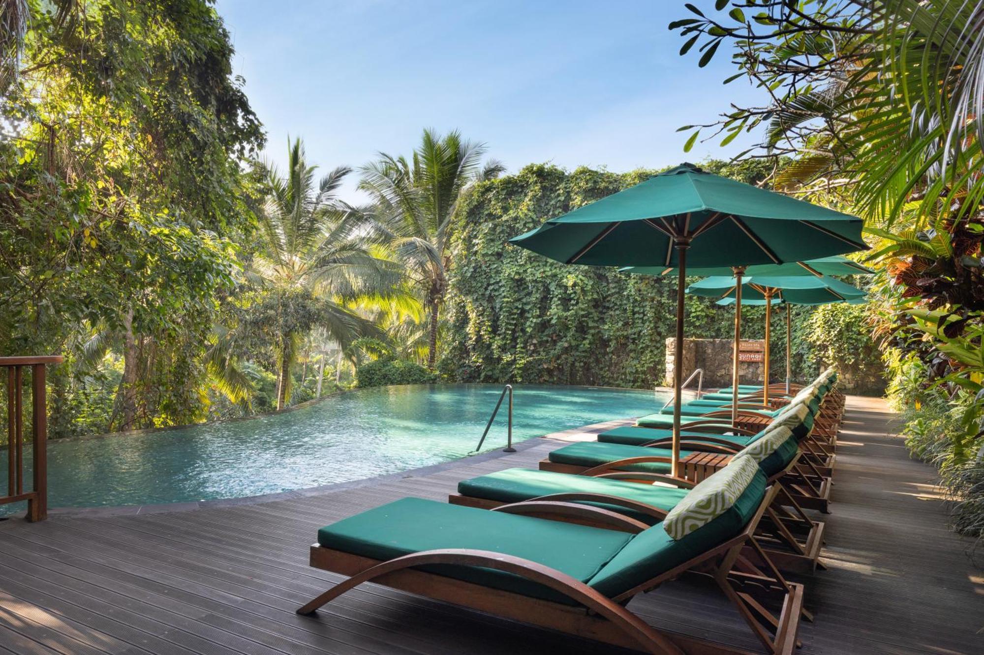Adiwana Unagi Suites Ubud Esterno foto