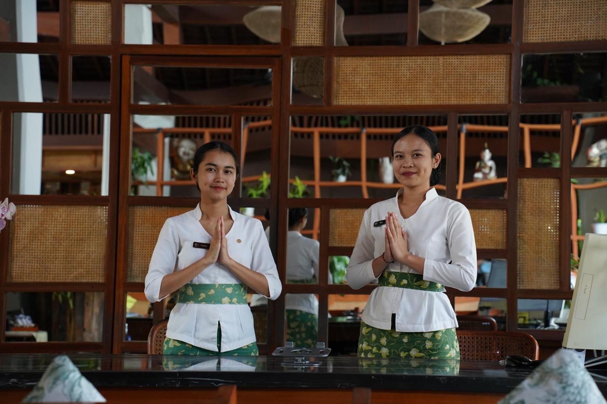Adiwana Unagi Suites Ubud Esterno foto