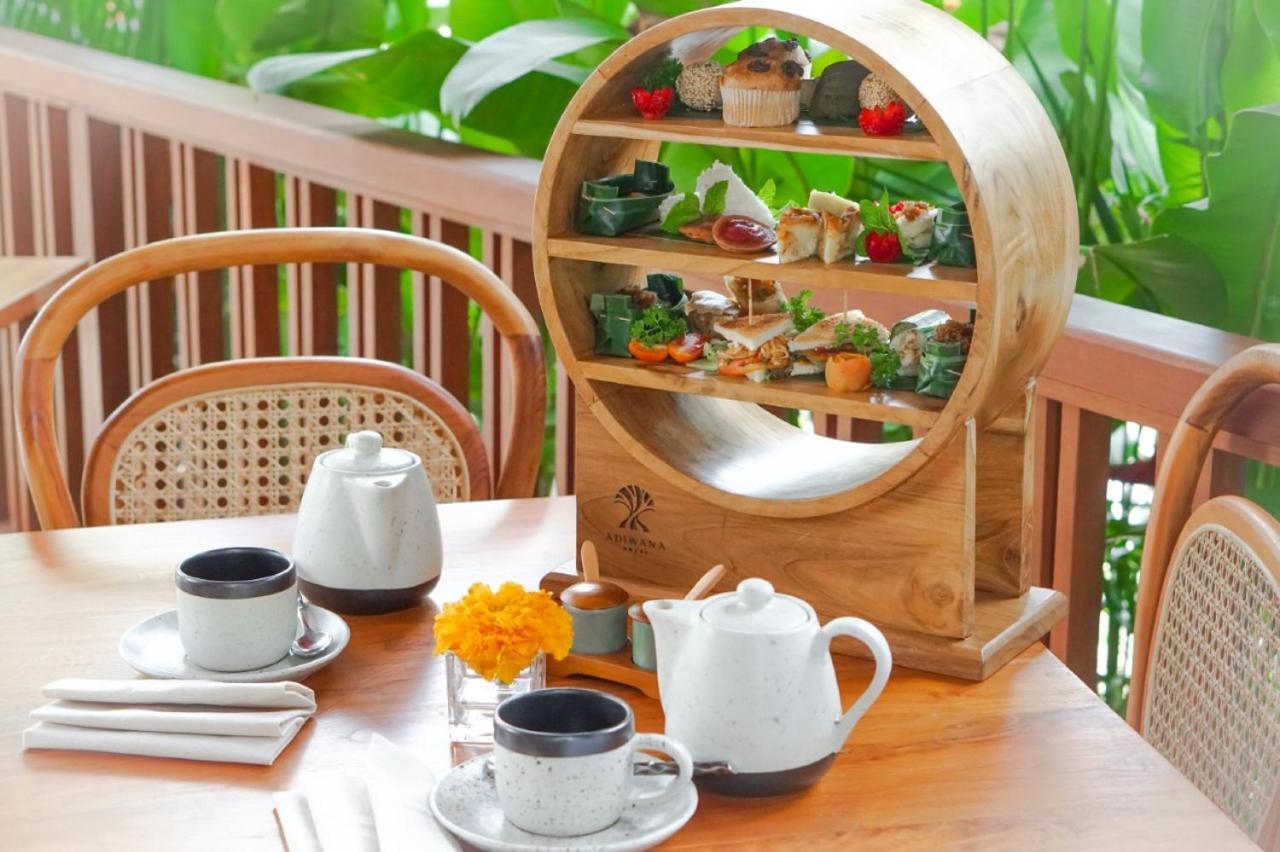 Adiwana Unagi Suites Ubud Esterno foto